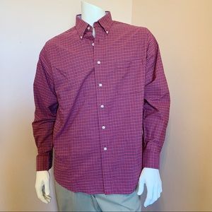CHAPS Long Sleeve Button Down Oxford Shirt